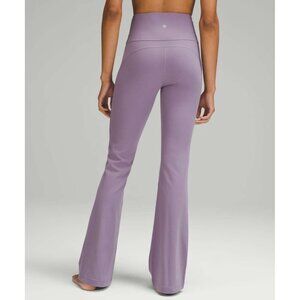 lululemon athletica Lavender Flare Leggings